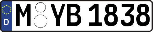 M-YB1838