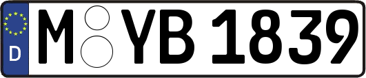 M-YB1839