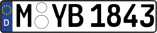 M-YB1843
