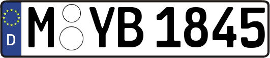 M-YB1845