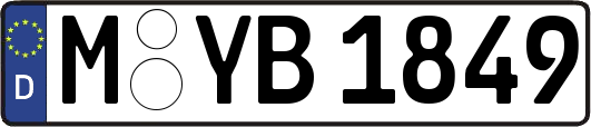 M-YB1849