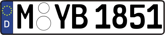 M-YB1851