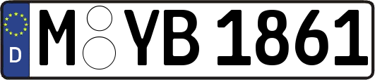 M-YB1861