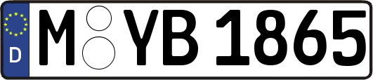 M-YB1865
