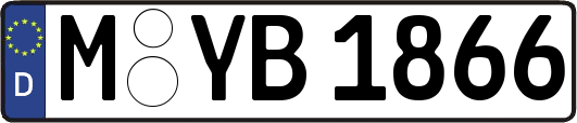 M-YB1866