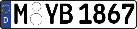 M-YB1867