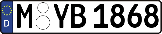 M-YB1868