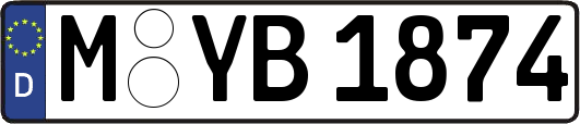 M-YB1874