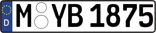 M-YB1875