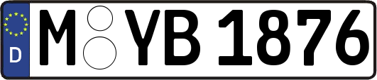 M-YB1876