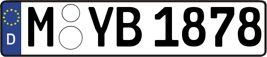 M-YB1878
