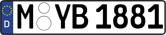 M-YB1881