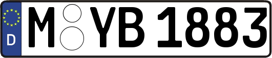 M-YB1883