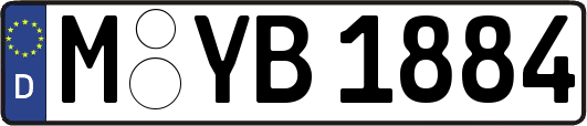 M-YB1884