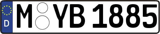 M-YB1885