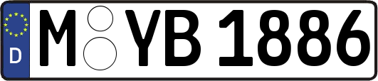 M-YB1886