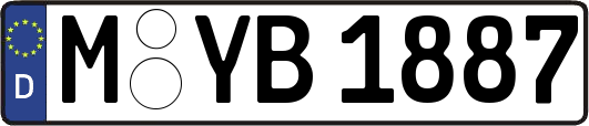 M-YB1887