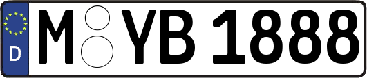 M-YB1888