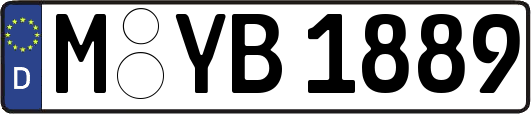 M-YB1889