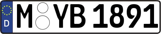 M-YB1891