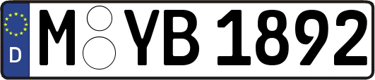 M-YB1892