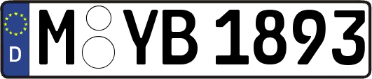 M-YB1893