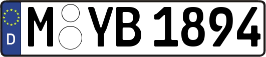 M-YB1894