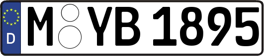 M-YB1895
