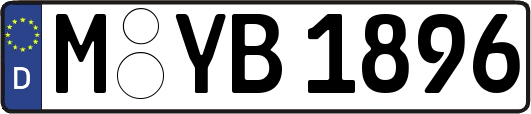 M-YB1896
