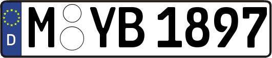 M-YB1897