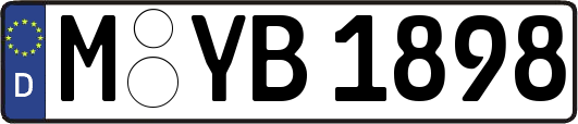 M-YB1898