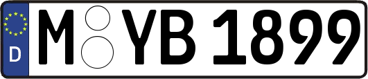 M-YB1899
