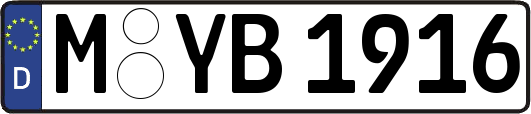 M-YB1916