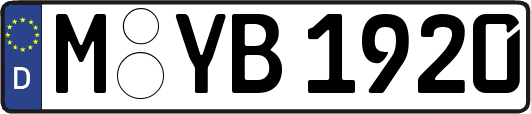 M-YB1920