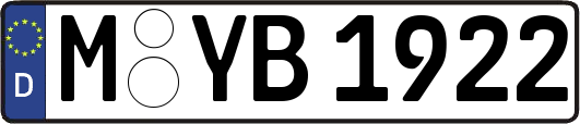 M-YB1922