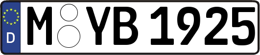 M-YB1925