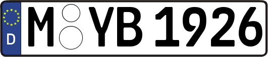 M-YB1926