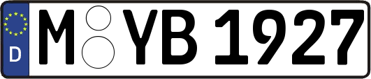 M-YB1927