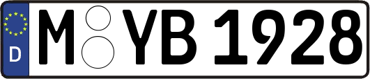 M-YB1928