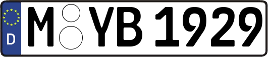M-YB1929