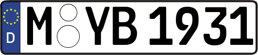 M-YB1931