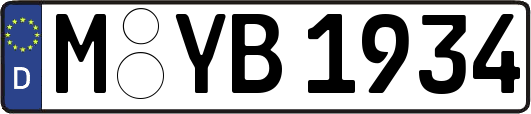 M-YB1934