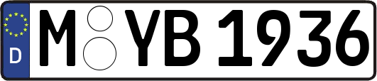 M-YB1936