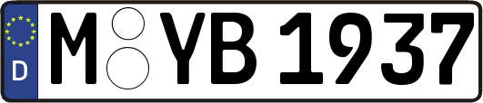 M-YB1937