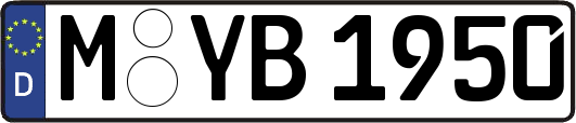 M-YB1950