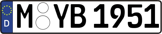 M-YB1951