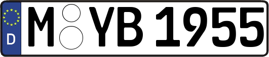 M-YB1955