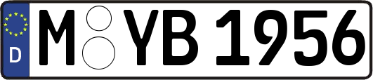 M-YB1956