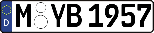M-YB1957