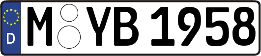 M-YB1958